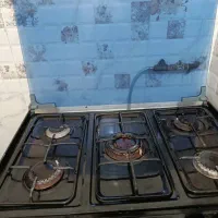 اجاق گاز در حد نو ۵ شعله|اجاق گاز و لوازم برقی پختوپز|باغستان, |دیوار