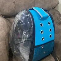 کیف حمل حیوانات + غذا حیوانات