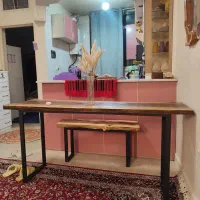 تعدادی لوازم چوبی منزل (نو و در حد نو)