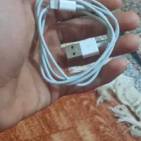با سلام یک شارژر اپل سالم 100