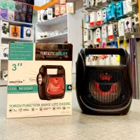 اسپیکر بلوتوثی + چراغ قوه مدل GTS-1533|پخشکننده همراه|کرج, گوهردشت|دیوار