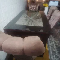 میز ناهار خوری 6 نفره|میز و صندلی غذاخوری|شاهین‌شهر, شهرک گلدیس|دیوار