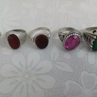 انگشتر نقره