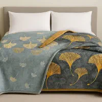 پتو وارداتی دورو نیمه سنگین|رختخواب، بالش، پتو|ساوه, |دیوار