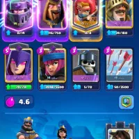 اکانت کلش رویال|کنسول، بازی ویدئویی و آنلاین|شاهین دژ, |دیوار