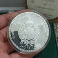 سکه کلکسیونی نشان شوالیه های مالت یونان|کلکسیون سکه، تمبر، اسکناس|زنجان, |دیوار