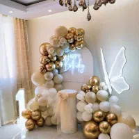 بادکنک آرایی گل آرایی باکس لباس کرج یکو پنصد