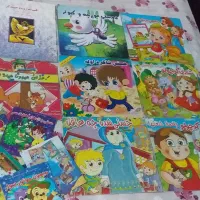 تعدادی کتاب داستان جذاب برای کودکان عزیز