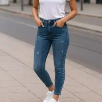 شلوار جین اسکینی