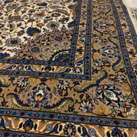 فروش یک تخته فرش دستباف ۹ متری پشم کاشمر|فرش|تهران, فاطمی|دیوار