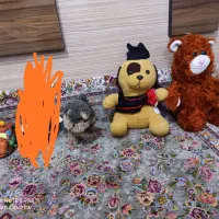 عروسک توپ بادی اجر تفنگ