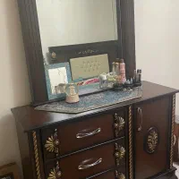 میز آرایش، میز آینه، دراور|مبلمان خانگی و میز عسلی|بابل, |دیوار