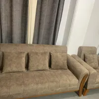 مبل هفت نفره بسیار تمیز