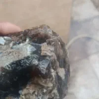 گوهر سنگ عقیق کلوخه یکی دو کیلویی برای کلکسیون