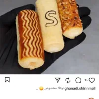 فروشنده خانم درشیرینی فروشی