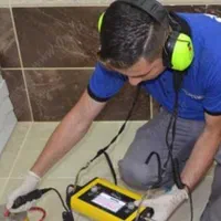 تشخیص ترکیدگی لوله گوهردشت باغستان حیدر اباد