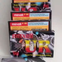 نوار کاست خام