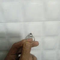دوعددانگشتر نقره باعیار ۹۲۵|جواهرات|زنجان, |دیوار