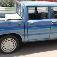 مزدا دوکابین دوگانه مدل 76بکر معاوضه با سواری