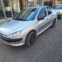 ۲۰۶ نقره ایی بدون رنگ مدل۸۶