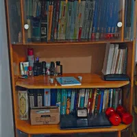 کتابخانه چند منظوره چوب نرات فوق العاده