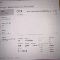 clevo p775tm1-gr - core i9 9900k|رایانه همراه|زاهدان, |دیوار