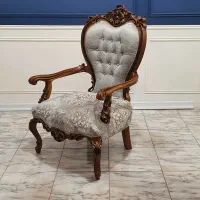 مبل کلاسیک استیل افسون سلطنتی راحتی/ مصری|مبلمان خانگی و میز عسلی|رباط‌کریم, رباط‌کریم|دیوار