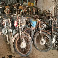 موتور مزایده|موتورسیکلت|خرم‌آباد, |دیوار