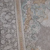 فرش ۹متری کاشان برجسته|فرش|زنجان, |دیوار