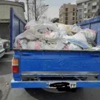 حمل نخاله با نیسان شهرک ولیعصر