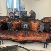 مبلمان لوکس ۸نفره بسیار شیک به علت مهاجرت|مبلمان خانگی و میز عسلی|تهران, دریاچه شهدای خلیج فارس|دیوار