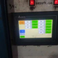 دستگاه تزریق پلیمر پی وی سی 9 جفت