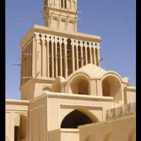 اجرای نمای سنتی و سقف گنبه ای