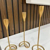 شمعدان فلزی|صنایع دستی و سایر لوازم تزئینی|بیرجند, |دیوار