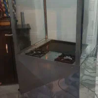 فر ساندویچی فست فود همبرگر در حد