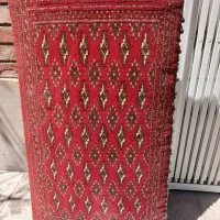 پشتی دستباف ترکمن متوسط