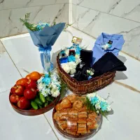 دیزاین سبدگل و دسته گل مراسمات عقد و عروسی