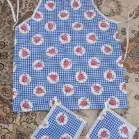 سرویس کامل پارچه‌ای آشپزخانه/کاورلوازم آشپزخانه