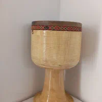 تنبک شیرانی تک مهر به همراه کیف