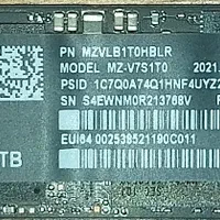 SSD - Sumsung 970 EVO Plus NVMe - M.2 - 1T