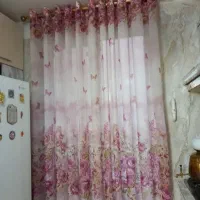 پرده پذیرایی پرده اشپزخانه چوب پرده ساده|پرده، رانر، رومیزی|تهران, تهرانپارس شرقی|دیوار