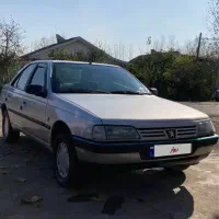 پژو 405 GLX نقره ای