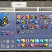 اکانت تان ۱۲ مکس کلش آف کلنز|کنسول، بازی ویدئویی و آنلاین|هشتگرد, فاز ۲ مهستان|دیوار