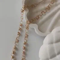 گردنبند گوی تراش ژوپینگ ۴۵ سانت