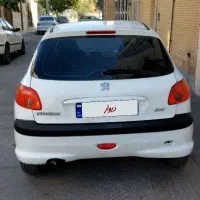 پژو ۲۰۶ تیپ ۲|خودرو سواری و وانت|شاهینشهر, حافظ جنوبی|دیوار