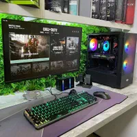 پکیج با مانیتور و کامپیوتر گیمنگ نسل ۱۲