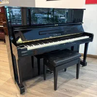 پیانو آکوستیک یاماها کارکرده YAMAHA UX1