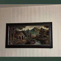 تابلو|تابلو فرش|شیراز, کوشک میدان|دیوار