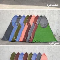 چادر مسافرتی کوله شو چادر مسافرتی طبیعت‌گردیو سفر|کوهنوردی و کمپینگ|مشهد, گلبرگ شمالی|دیوار