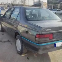 پژو روا دوگانه کارخانه مدل 86